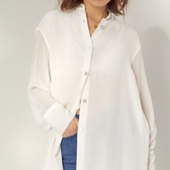 Aritzia Tops - Wilfred Twain Button up